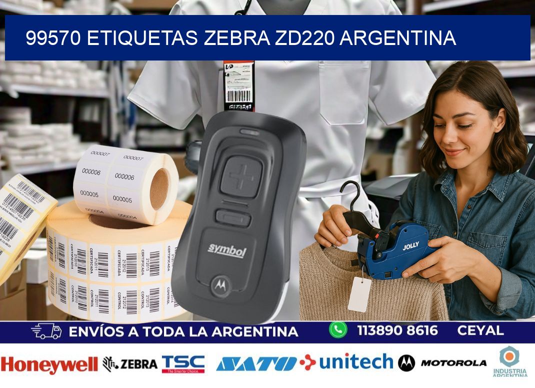 99570 etiquetas zebra zd220 argentina
