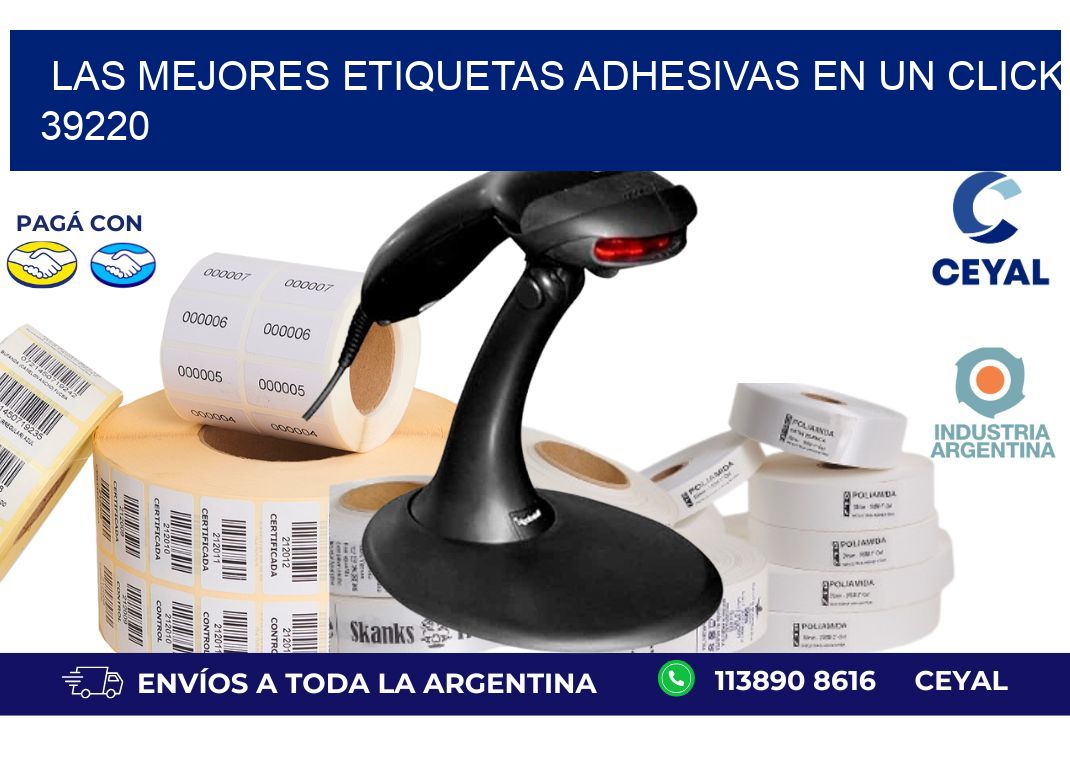 Las Mejores Etiquetas Adhesivas en un Click 39220