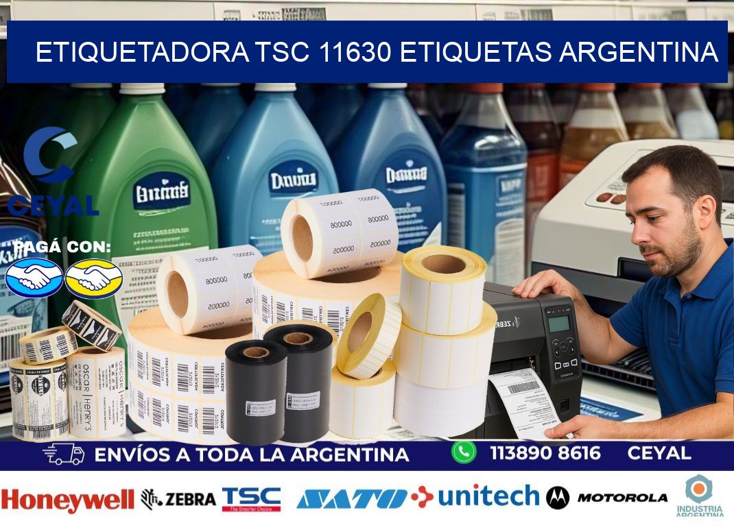 etiquetadora tsc 11630 etiquetas argentina