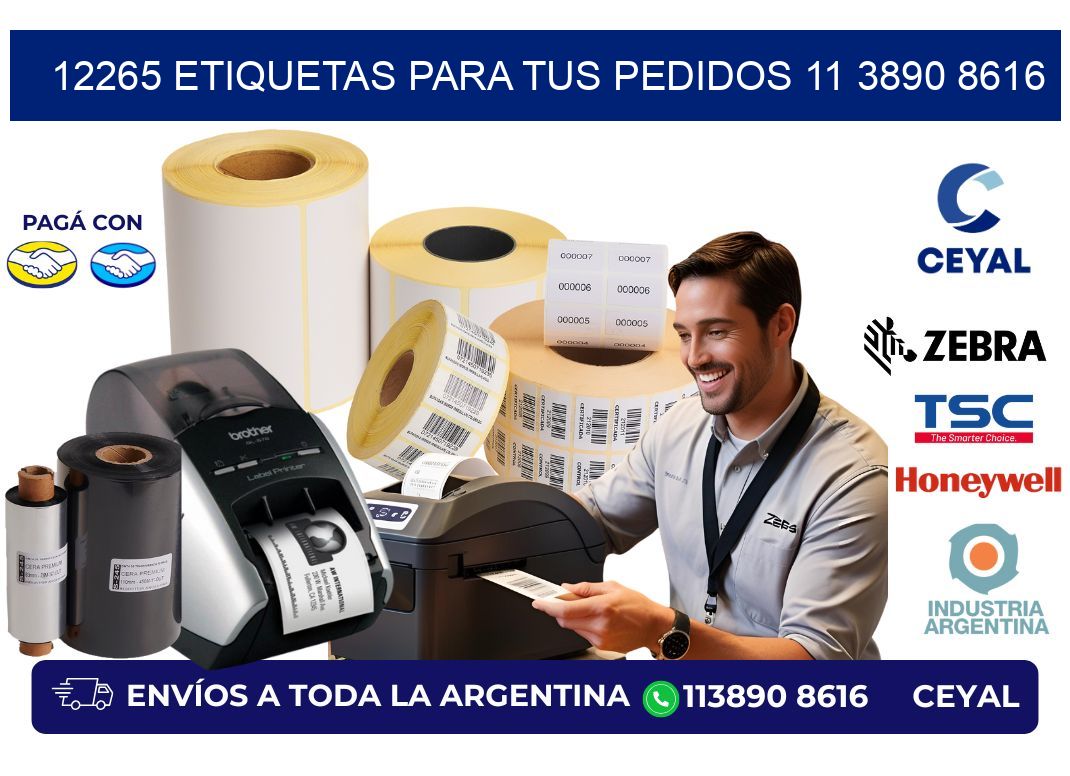 12265 ETIQUETAS PARA TUS PEDIDOS 11 3890 8616