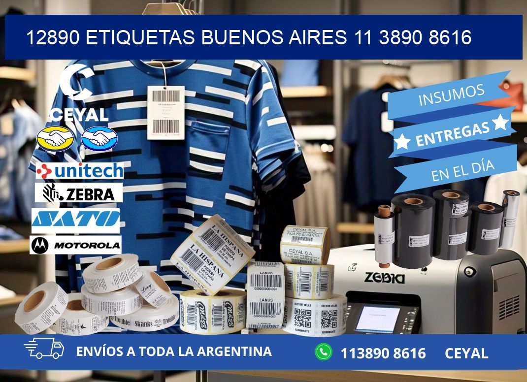12890 ETIQUETAS BUENOS AIRES 11 3890 8616
