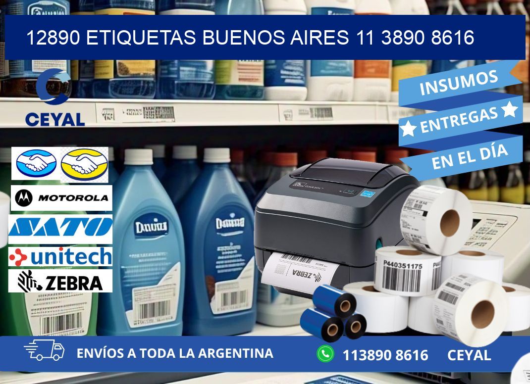 12890 ETIQUETAS BUENOS AIRES 11 3890 8616