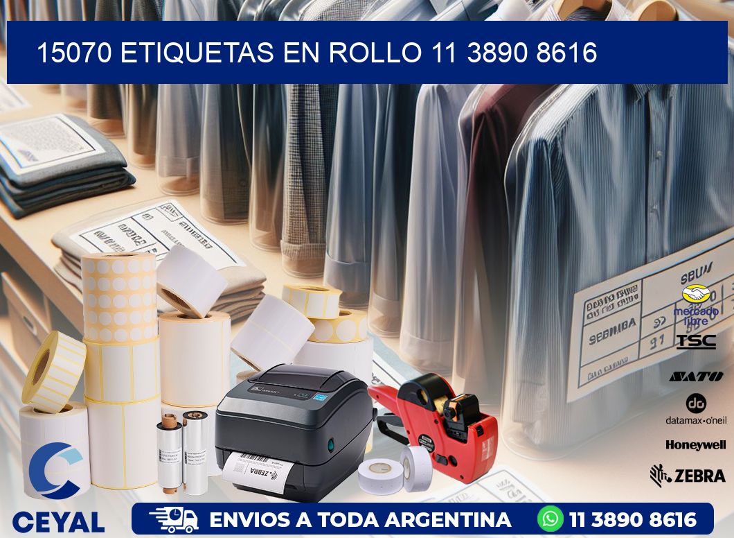 15070 ETIQUETAS EN ROLLO 11 3890 8616