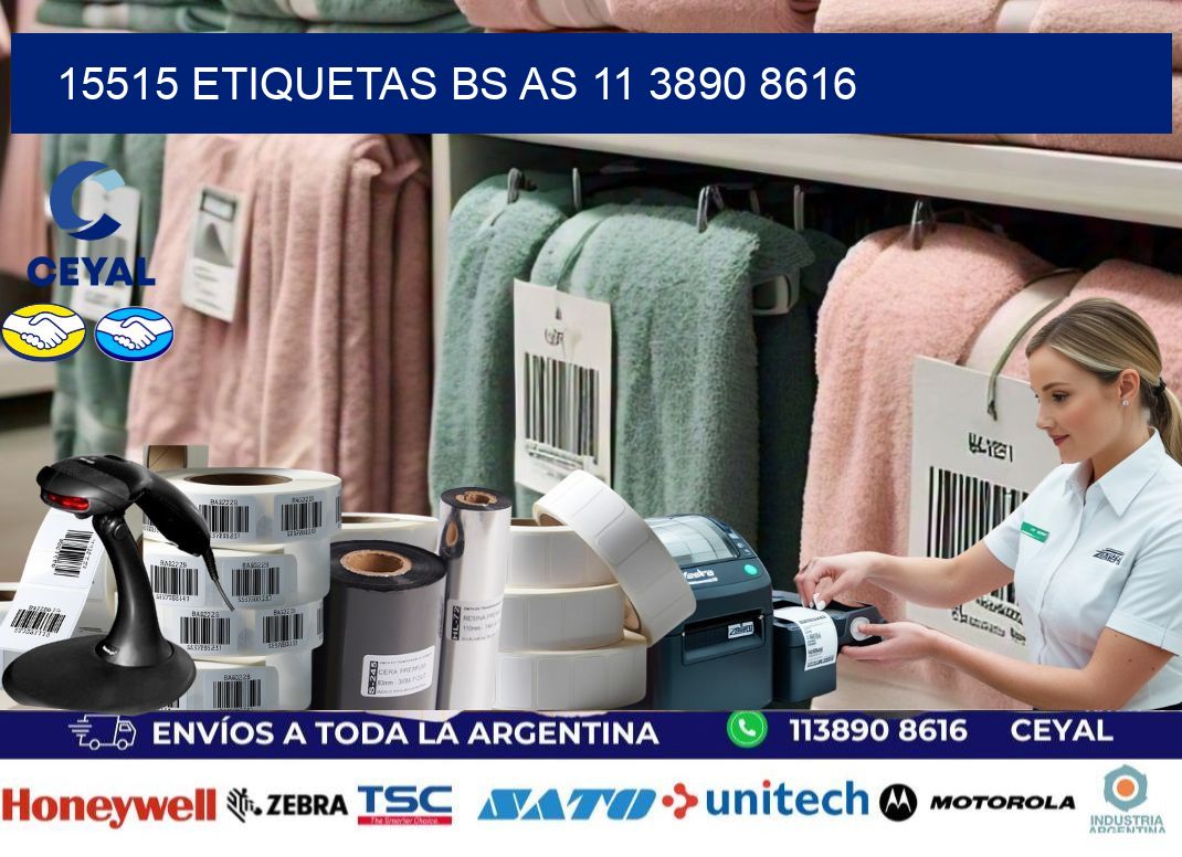 15515 ETIQUETAS BS AS 11 3890 8616