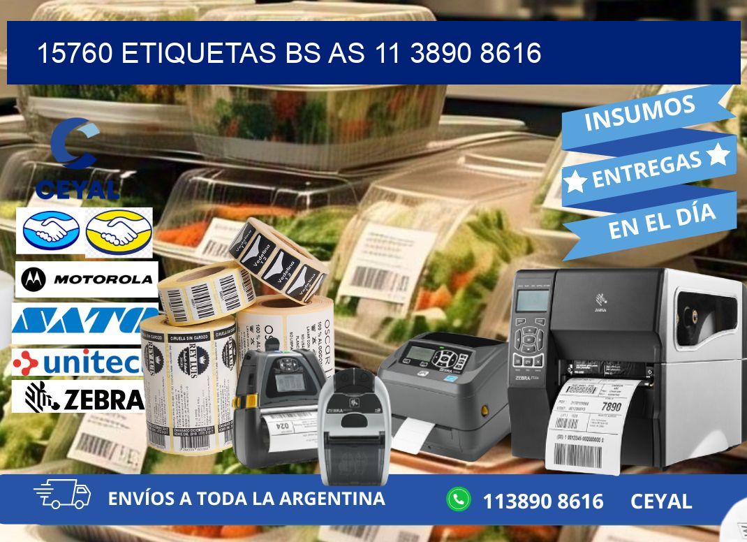 15760 ETIQUETAS BS AS 11 3890 8616