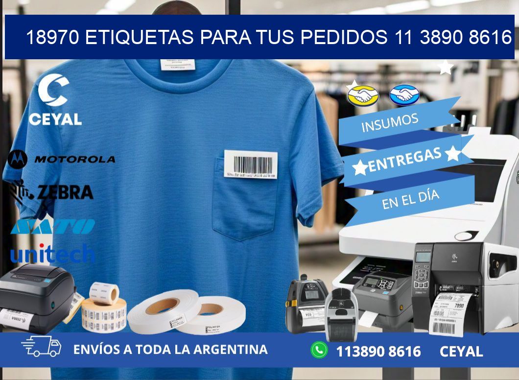 18970 ETIQUETAS PARA TUS PEDIDOS 11 3890 8616