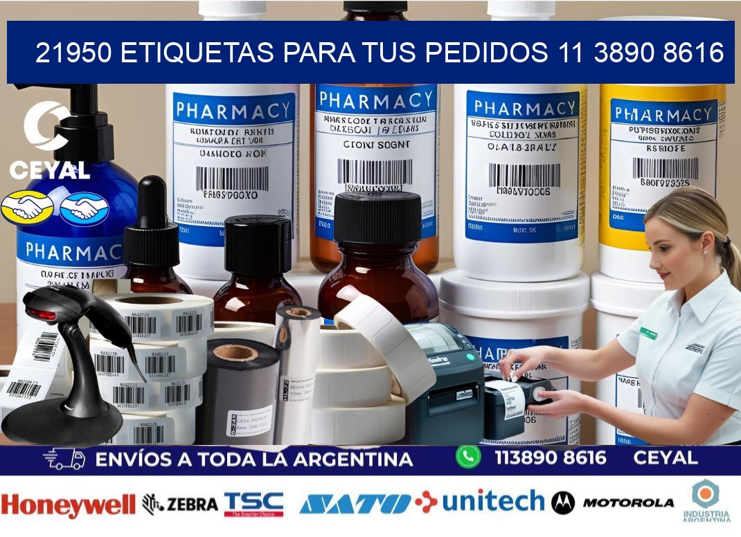 21950 ETIQUETAS PARA TUS PEDIDOS 11 3890 8616