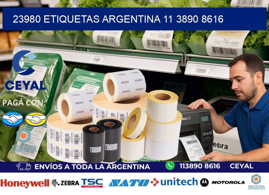 23980 ETIQUETAS ARGENTINA 11 3890 8616