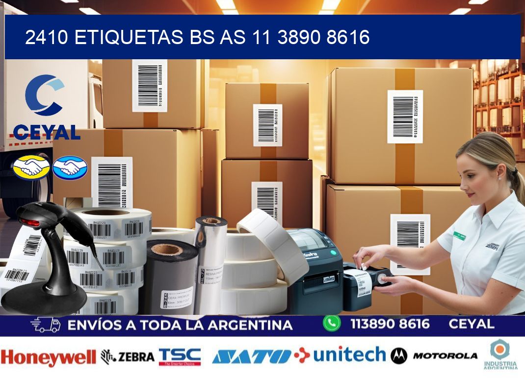 2410 ETIQUETAS BS AS 11 3890 8616