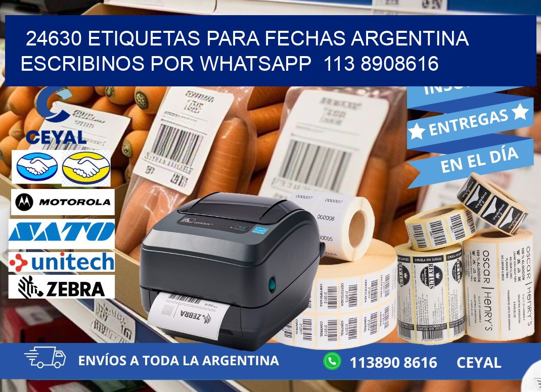 24630 ETIQUETAS PARA FECHAS ARGENTINA ESCRIBINOS POR WHATSAPP  113 8908616