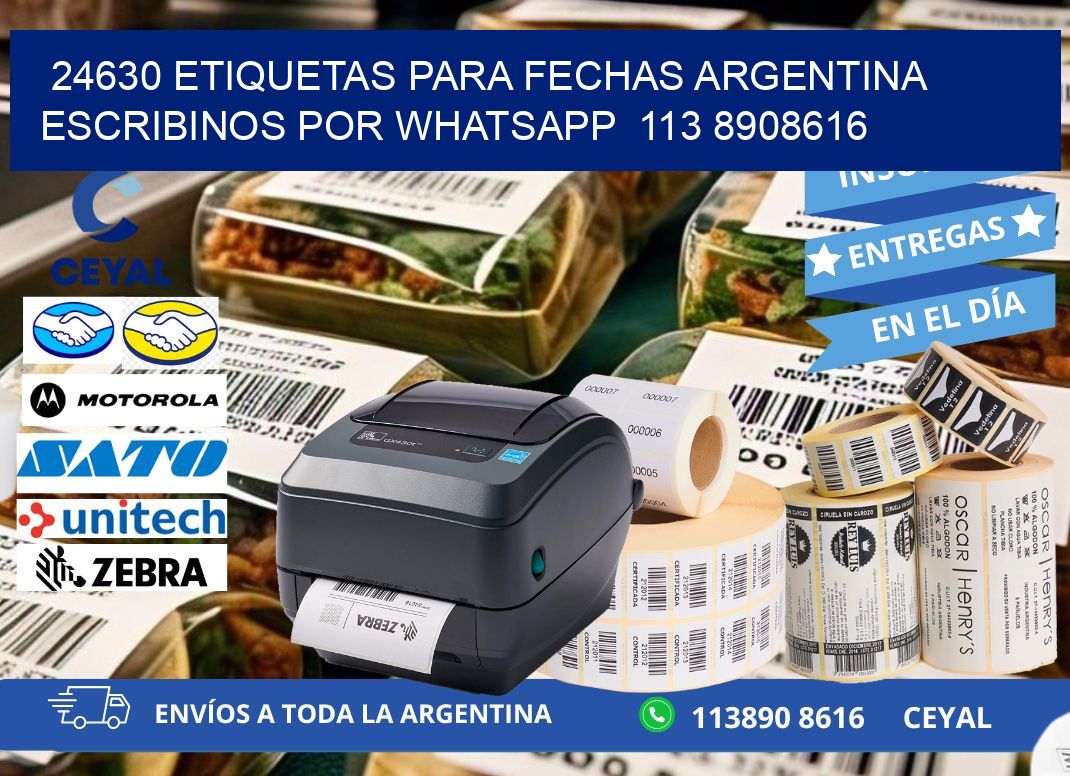 24630 ETIQUETAS PARA FECHAS ARGENTINA ESCRIBINOS POR WHATSAPP  113 8908616