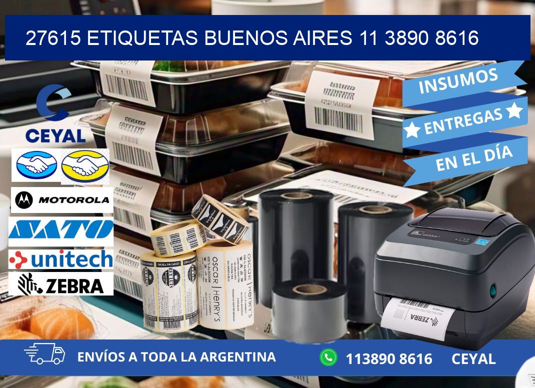 27615 ETIQUETAS BUENOS AIRES 11 3890 8616