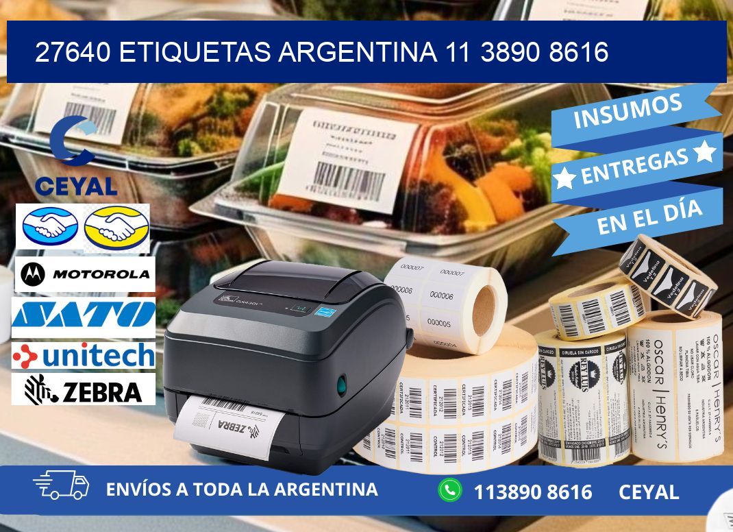 27640 ETIQUETAS ARGENTINA 11 3890 8616