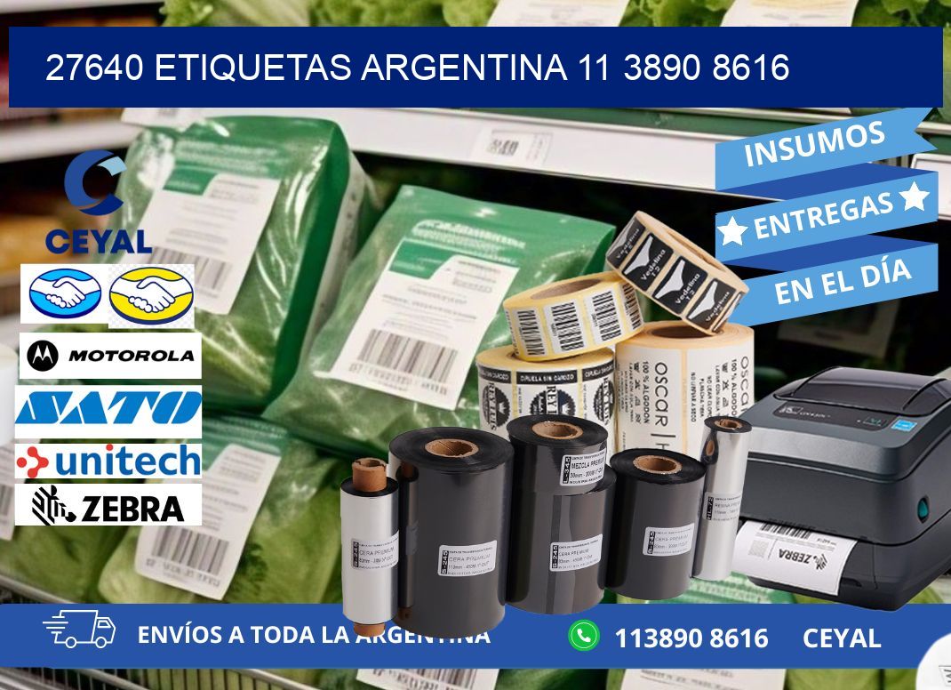 27640 ETIQUETAS ARGENTINA 11 3890 8616