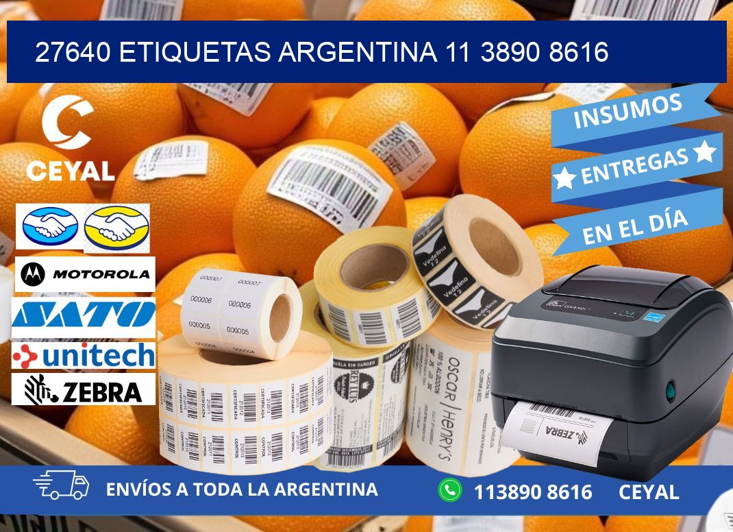 27640 ETIQUETAS ARGENTINA 11 3890 8616