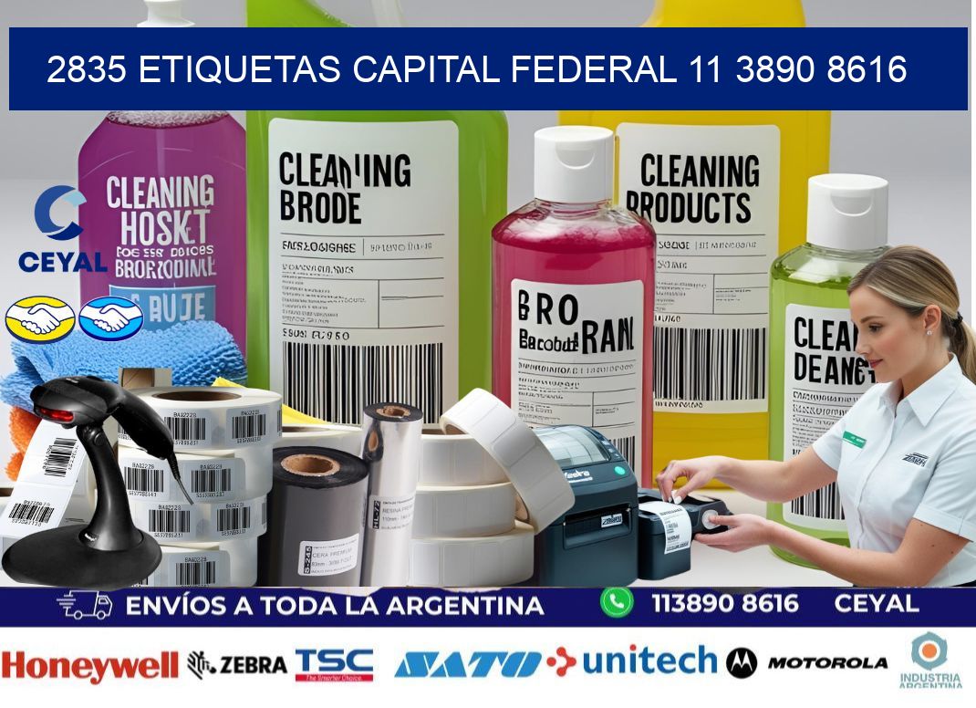 2835 ETIQUETAS CAPITAL FEDERAL 11 3890 8616