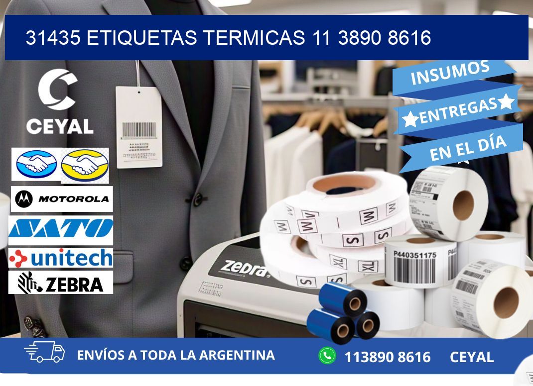 31435 ETIQUETAS TERMICAS 11 3890 8616