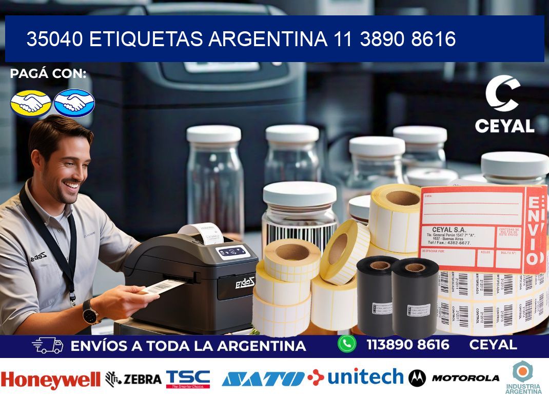 35040 ETIQUETAS ARGENTINA 11 3890 8616