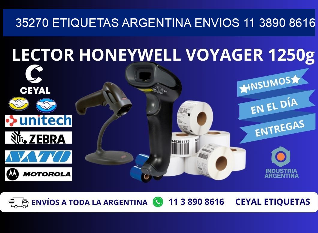 35270 ETIQUETAS ARGENTINA ENVIOS 11 3890 8616