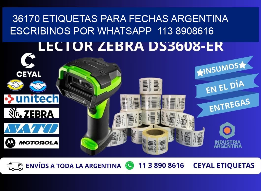 36170 ETIQUETAS PARA FECHAS ARGENTINA ESCRIBINOS POR WHATSAPP  113 8908616
