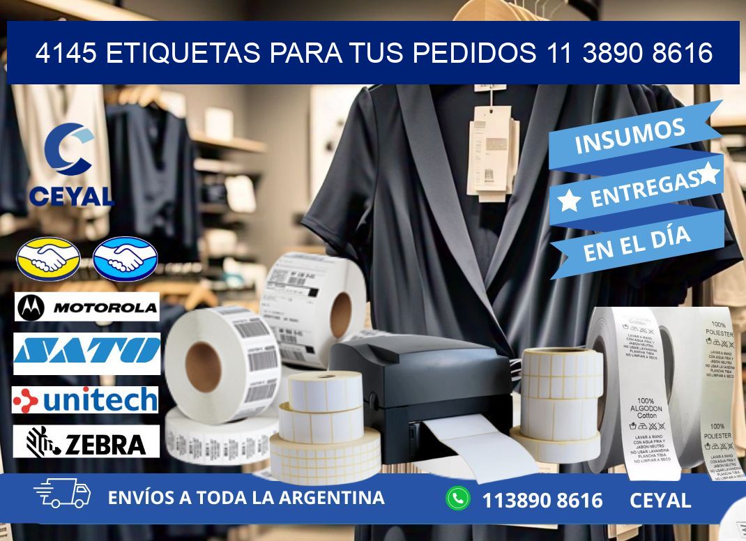 4145 ETIQUETAS PARA TUS PEDIDOS 11 3890 8616