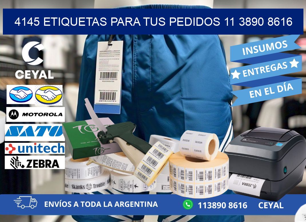 4145 ETIQUETAS PARA TUS PEDIDOS 11 3890 8616