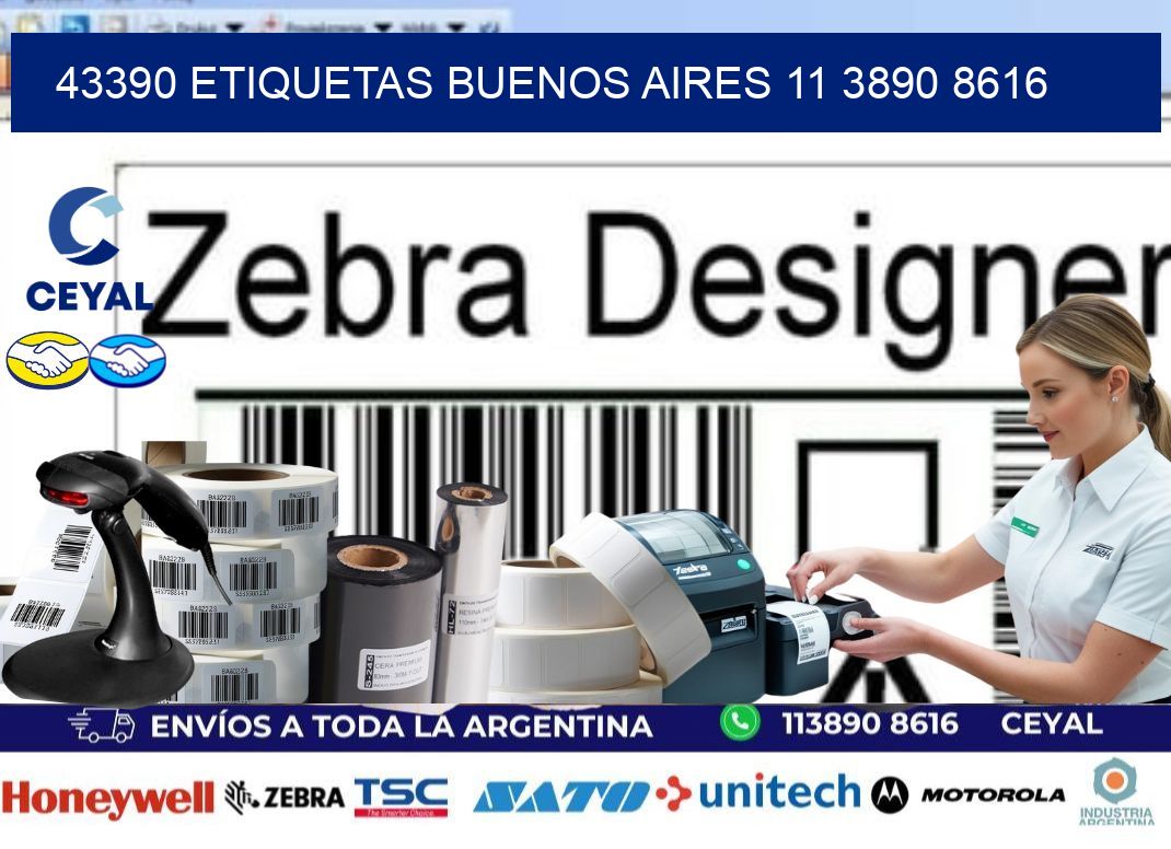 43390 ETIQUETAS BUENOS AIRES 11 3890 8616