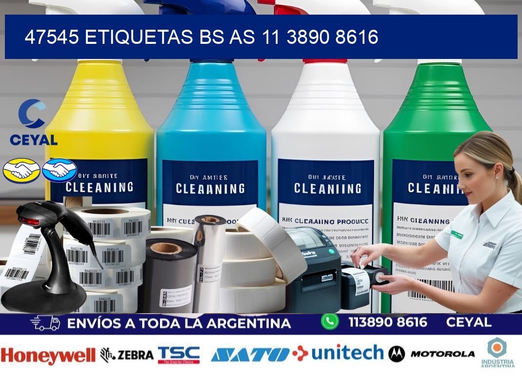 47545 ETIQUETAS BS AS 11 3890 8616