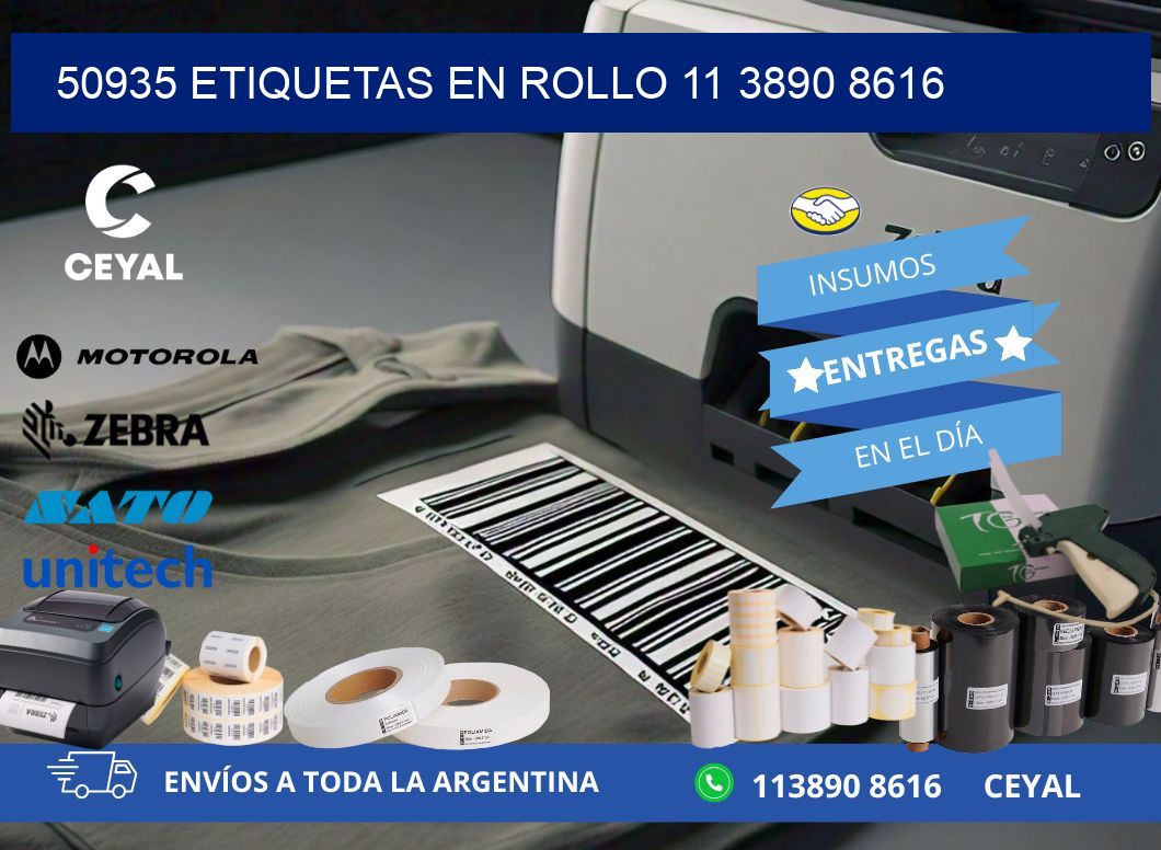 50935 ETIQUETAS EN ROLLO 11 3890 8616