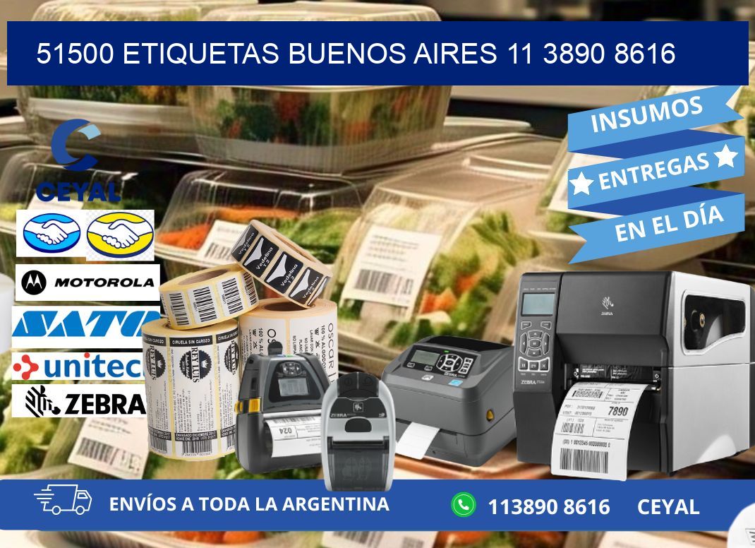 51500 ETIQUETAS BUENOS AIRES 11 3890 8616