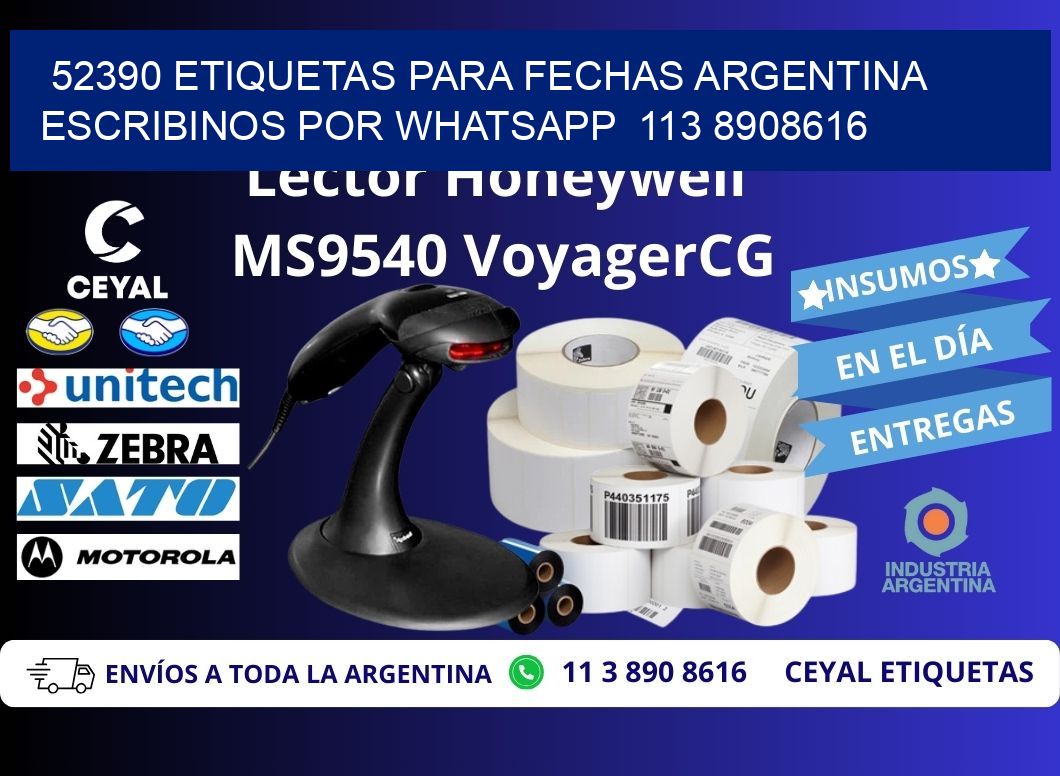 52390 ETIQUETAS PARA FECHAS ARGENTINA ESCRIBINOS POR WHATSAPP  113 8908616