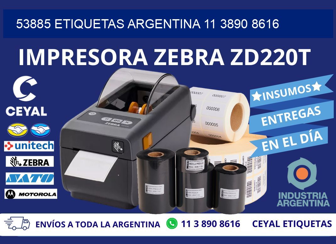 53885 ETIQUETAS ARGENTINA 11 3890 8616