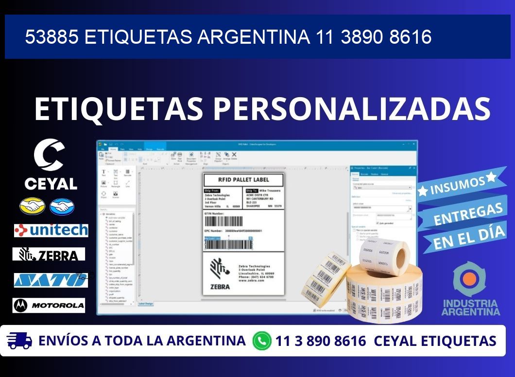 53885 ETIQUETAS ARGENTINA 11 3890 8616