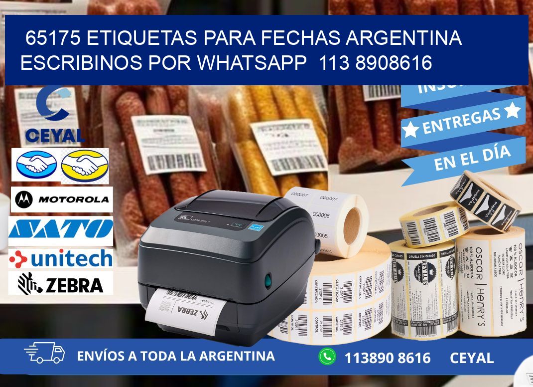 65175 ETIQUETAS PARA FECHAS ARGENTINA ESCRIBINOS POR WHATSAPP  113 8908616