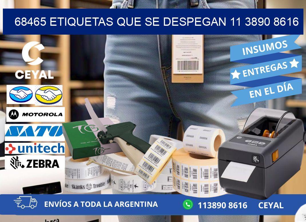 68465 ETIQUETAS QUE SE DESPEGAN 11 3890 8616