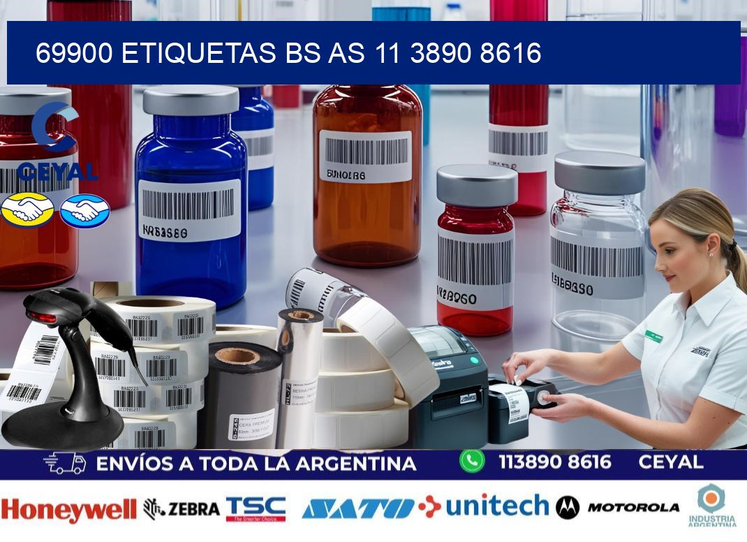 69900 ETIQUETAS BS AS 11 3890 8616