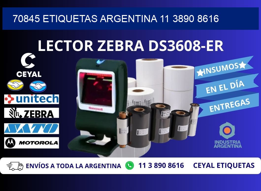 70845 ETIQUETAS ARGENTINA 11 3890 8616