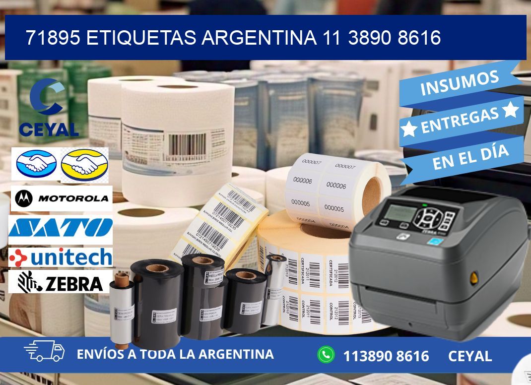 71895 ETIQUETAS ARGENTINA 11 3890 8616