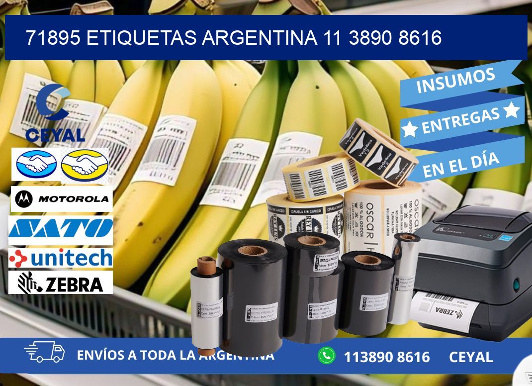 71895 ETIQUETAS ARGENTINA 11 3890 8616