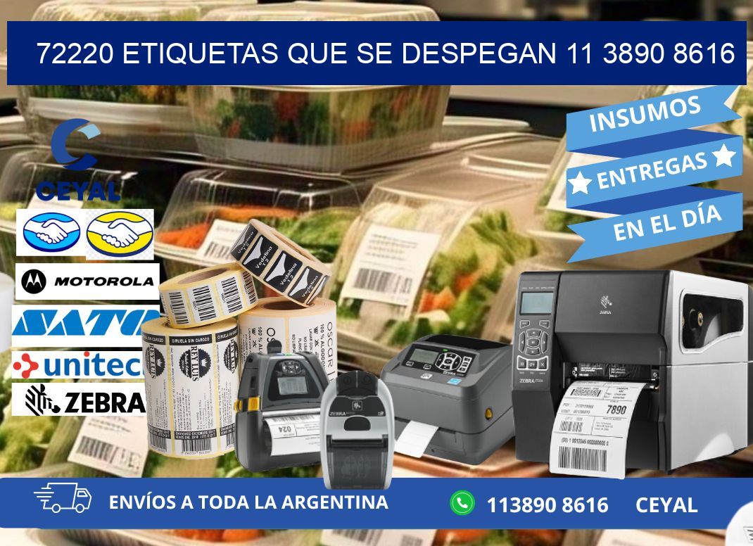 72220 ETIQUETAS QUE SE DESPEGAN 11 3890 8616