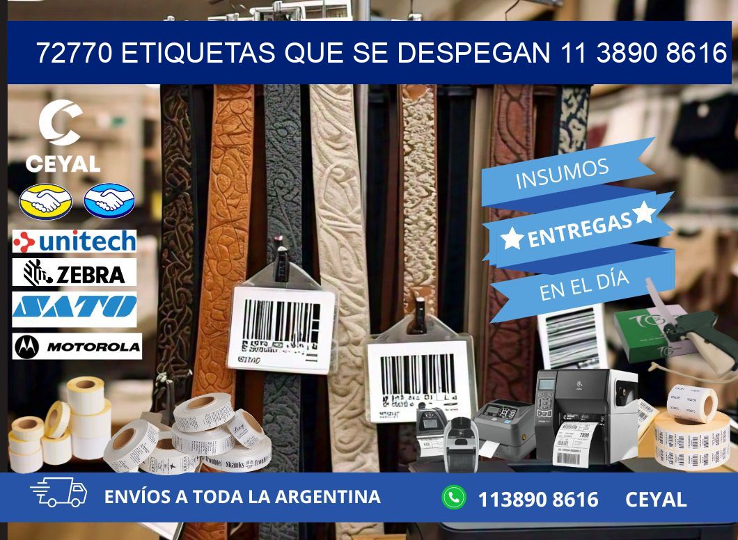 72770 ETIQUETAS QUE SE DESPEGAN 11 3890 8616