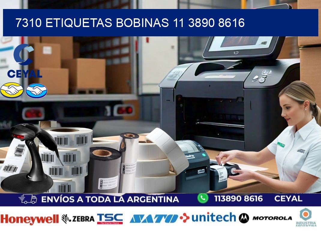 7310 ETIQUETAS BOBINAS 11 3890 8616