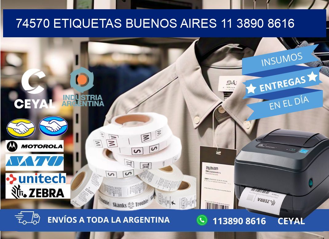 74570 ETIQUETAS BUENOS AIRES 11 3890 8616