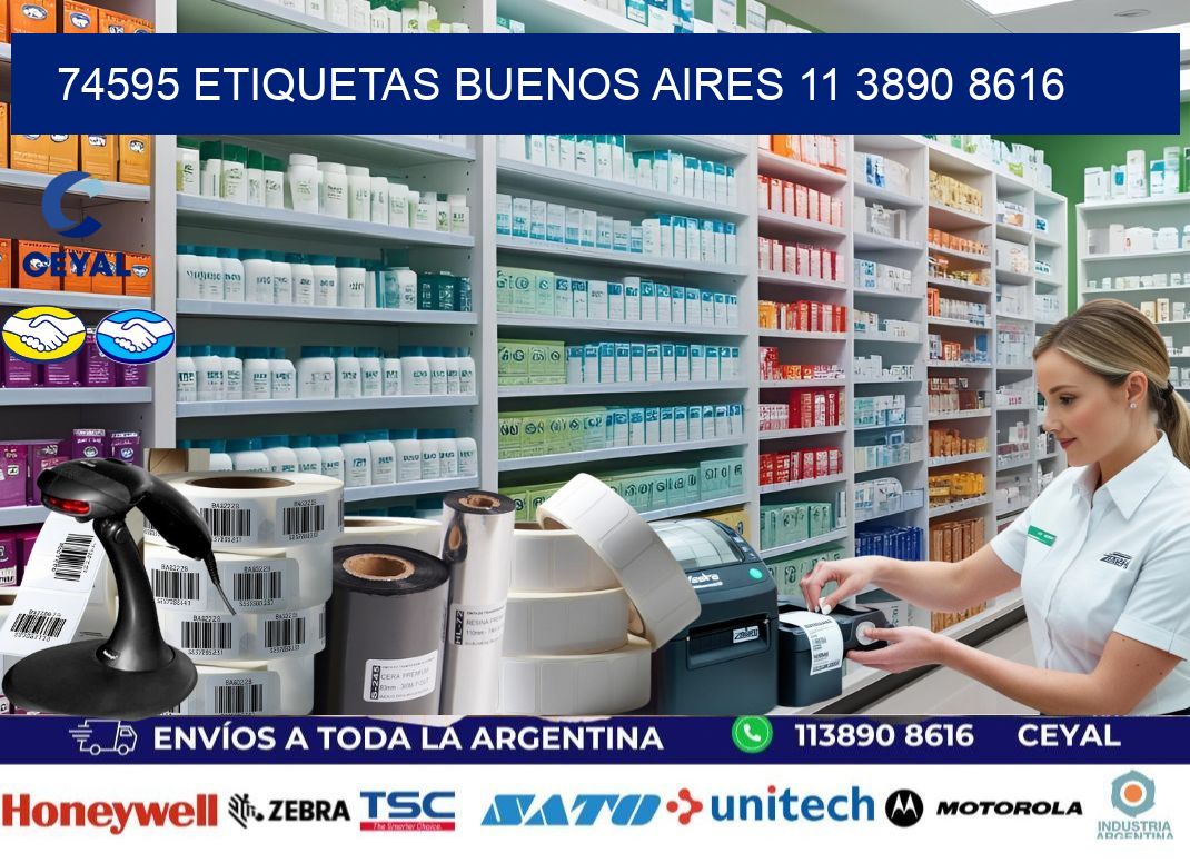 74595 ETIQUETAS BUENOS AIRES 11 3890 8616