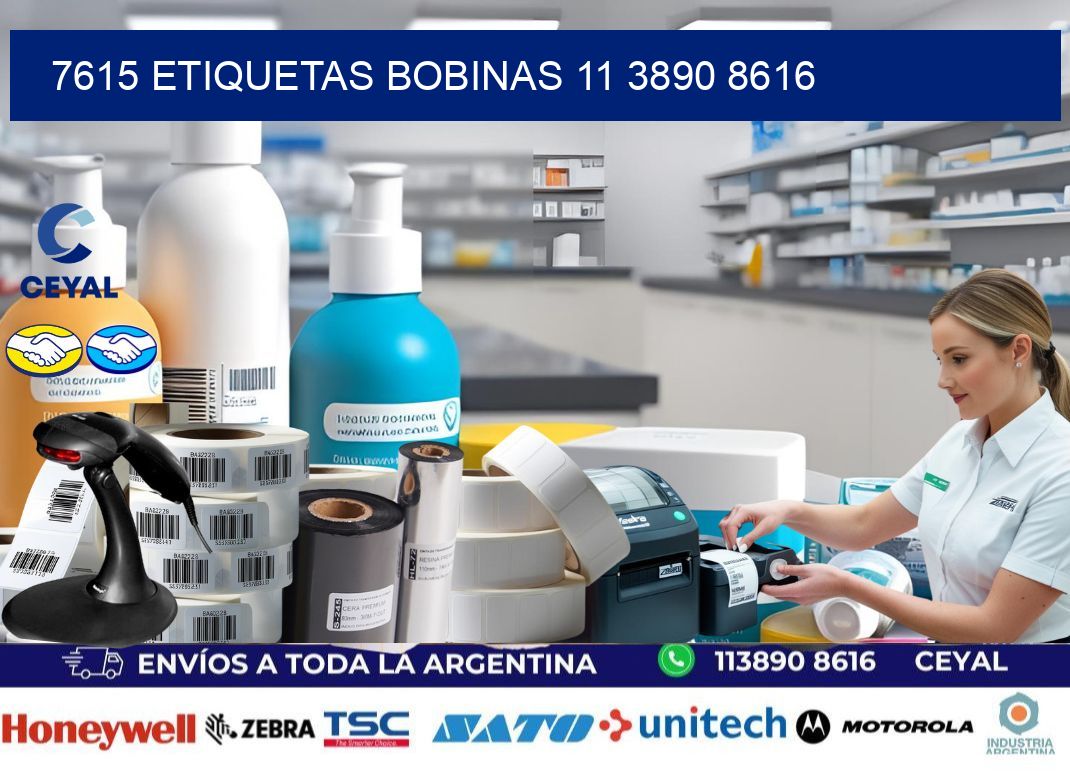 7615 ETIQUETAS BOBINAS 11 3890 8616