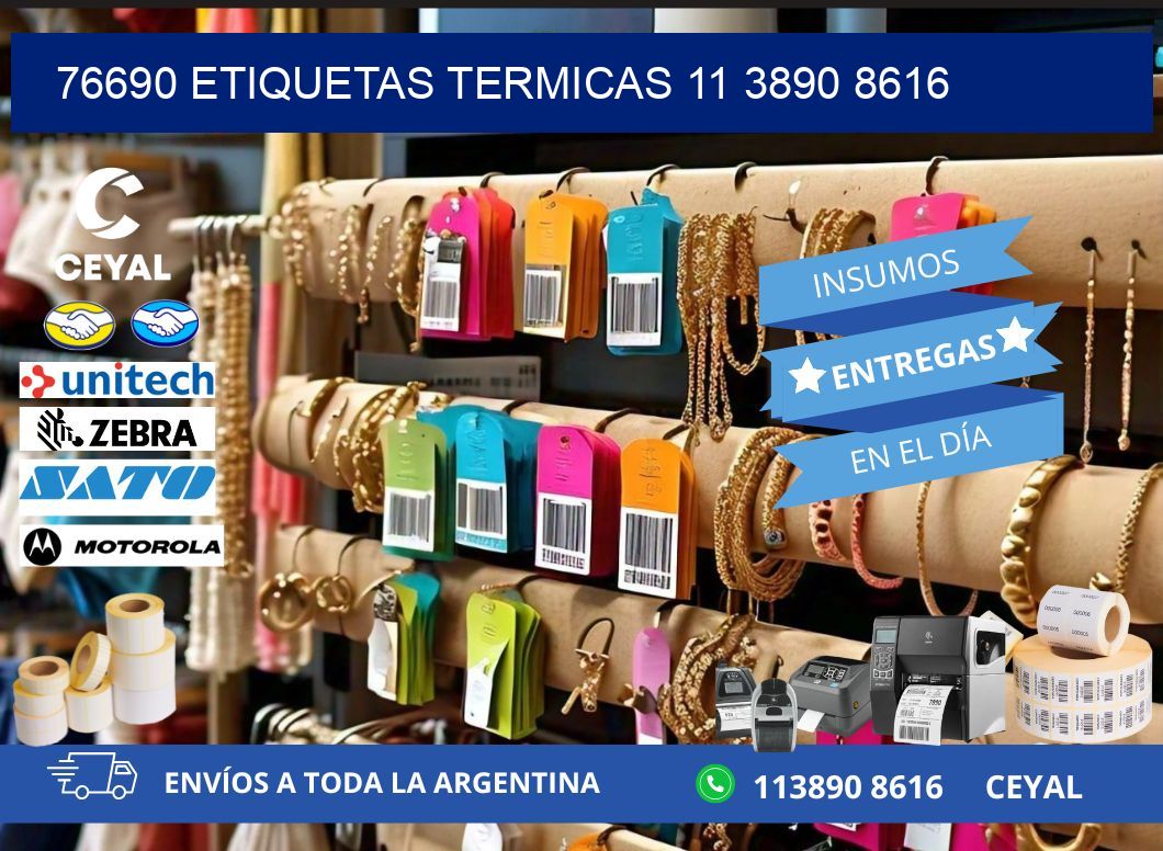 76690 ETIQUETAS TERMICAS 11 3890 8616