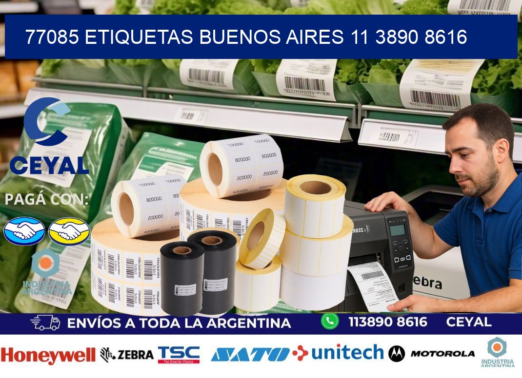 77085 ETIQUETAS BUENOS AIRES 11 3890 8616