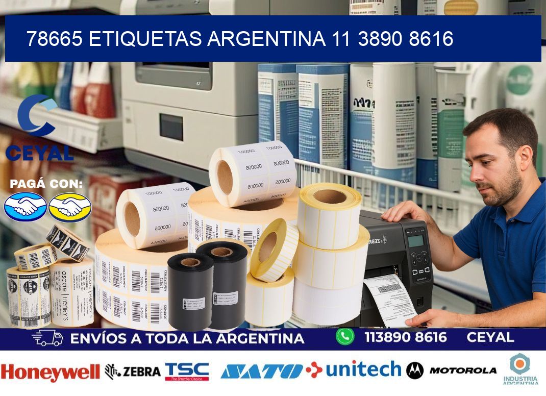 78665 ETIQUETAS ARGENTINA 11 3890 8616