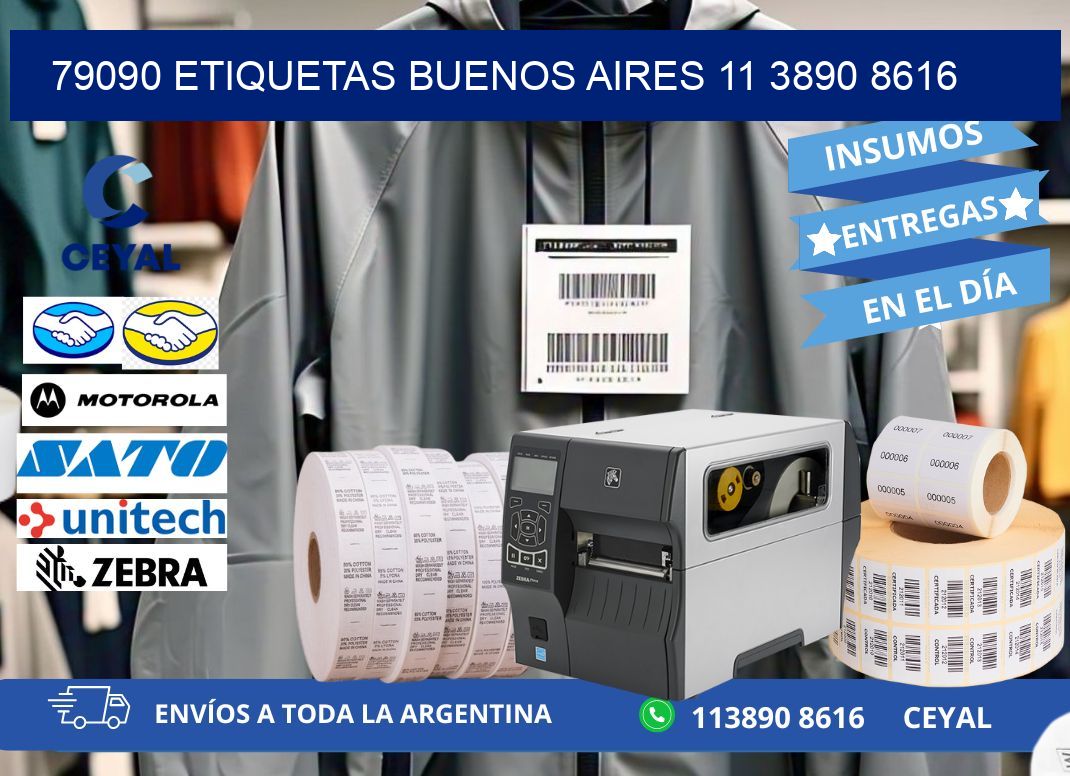 79090 ETIQUETAS BUENOS AIRES 11 3890 8616