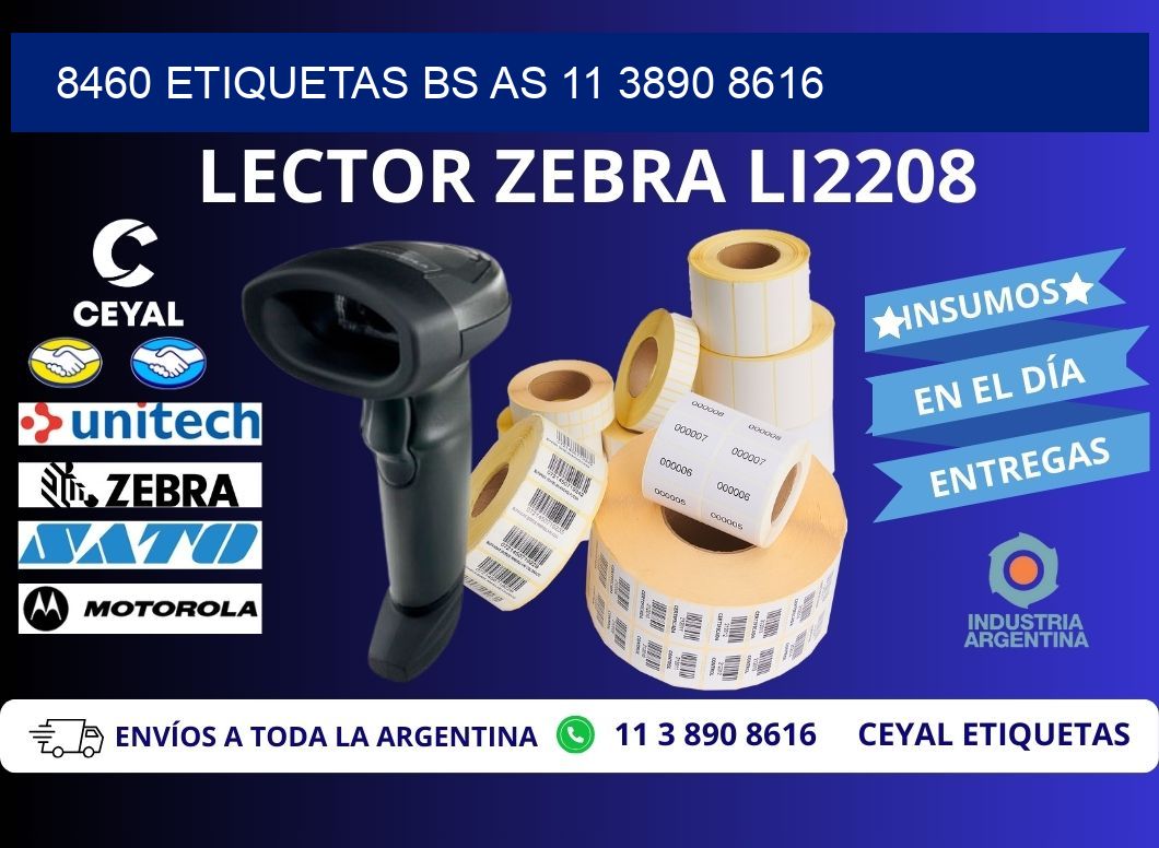 8460 ETIQUETAS BS AS 11 3890 8616